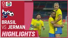 Brasil vs Jerman - Highlight | Olimpiade Tokyo 2020