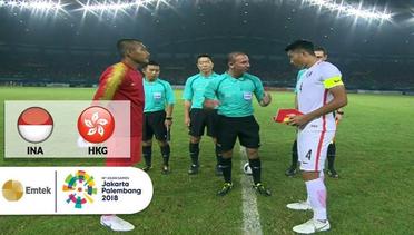 Indonesia vs Hong Kong, China - Sepak Bola | Asian Games 2018 Full Match
