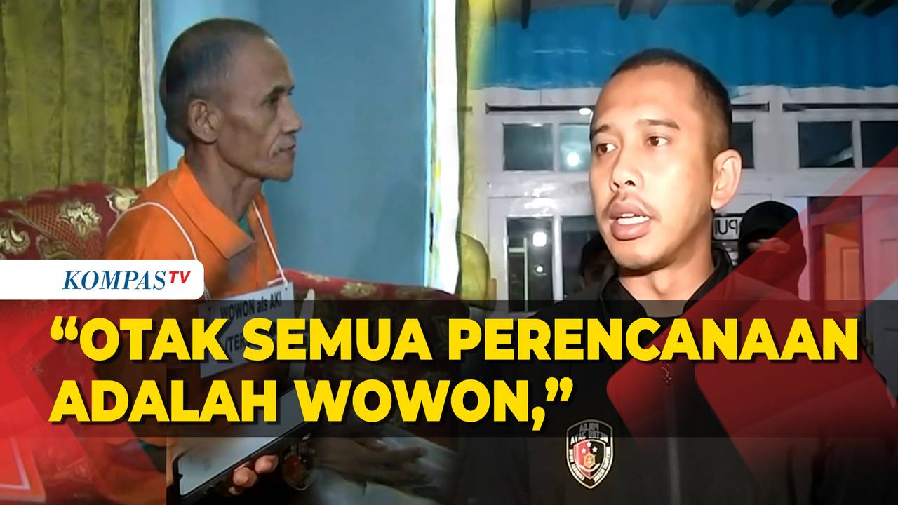 Akhirnya Terkuak Siapa Otak Serial Killer Wowon CS - Kompas TV