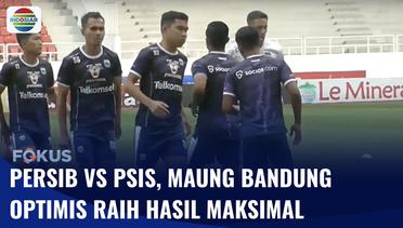 Persib Percaya Diri Raih Kemenangan Saat Hadapi PSIS di Stadion Jatidiri Semarang | Fokus