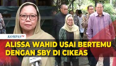 Kata Alissa Wahid Usai Bertemu Dengan SBY di Cikeas: Bahas Soal Pemilu