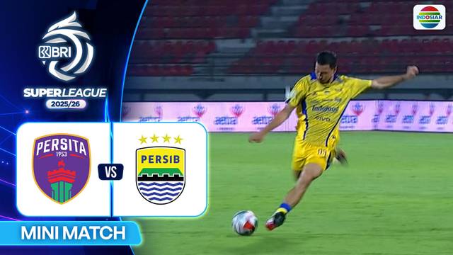 PERSITA VS PERSIB - Mini Match | BRI Super League 2025/26