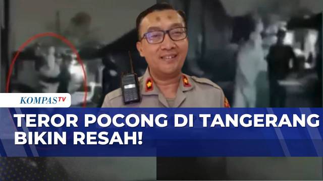 Isu Teror Pocong Resahkan Warga, Polisi: Itu Pengamen Pakai Kostum | KOMPAS SIANG