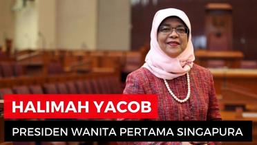 Halimah Yacob Presiden Muslim Perempuan Pertama Singapura