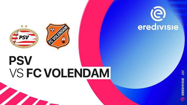 PSV vs FC Volendam - Full Match | Eredivisie 2025/26