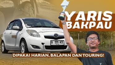 Toyota Yaris Bakpau Street Legal | DAILY BEATER EPS. 1