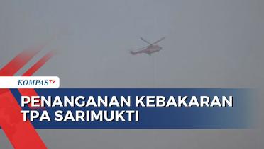 Penanganan Kebakaran TPA Sarimukti: BNPB Terjunkan Helikopter Water Bombing!