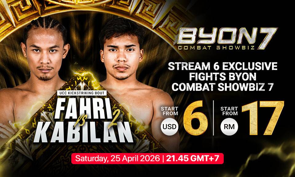 Fahri Alamsyah vs Kabilan Jelevan II