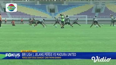 BRI Liga 1, Jelang Persis vs Madura United
