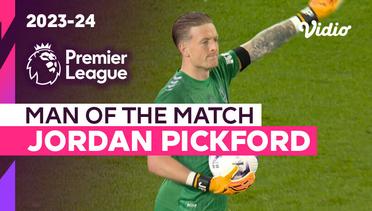 Aksi Man of the Match: Jordan Pickford  | Everton vs Liverpool | Premier League 2023/24
