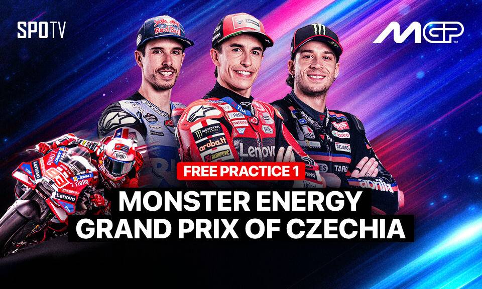 MotoGP Czechia 2026: Free Practice 1