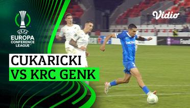 Cukaricki vs Genk - Mini Match | UEFA Europa Conference League 2023/24