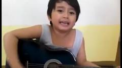 Anak Kecil cover lagu 'Firman-Kehilangan' 