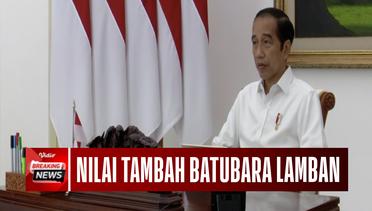 Jokowi Tak Ingin Lagi Batu Bara Diekspor, tetapi Diolah Negeri Sendiri
