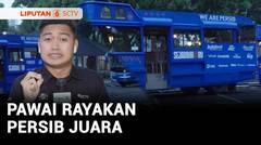 Perayaan Persib Juara, Bobotoh Diduga Jatuh dari "Flyover" Pasopati saat Konvoi | Liputan 6