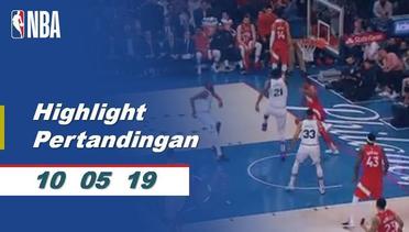 NBA I Kompilasi Highlight Pertandingan 10 Mei 2019