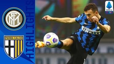 Match Highlight | Inter Milan 2 vs 2 Parma | Serie A 2020