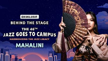 Exclusive Interview with Mahalini at The 46th Jazz Goes to Campus