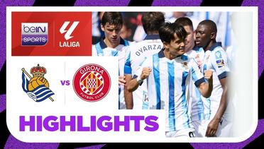 Real Sociedad vs Girona - Highlights | LaLiga Santander 2023/2024