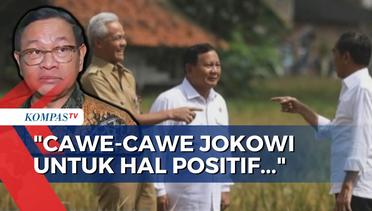 Pramono Sebut Cawe-Cawe Versi Jokowi Bertujuan Positif!