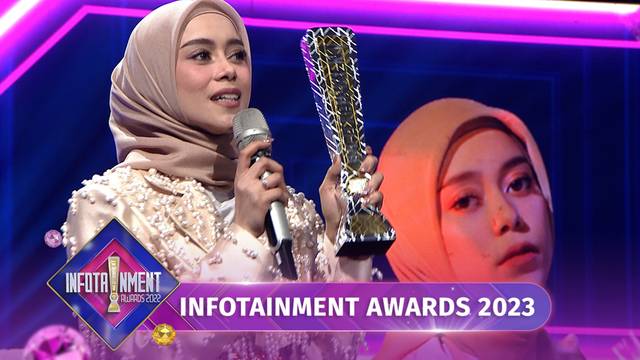 Yang Ditunggu-Tunggu!! Lesty Kejora Akhirnya Sabet Kategory Celebrity Of The Year | Infotainment Awards 2023
