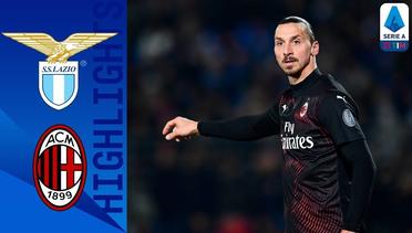 Match Highlight | Lazio 0 vs 3 Milan | Serie A 2020