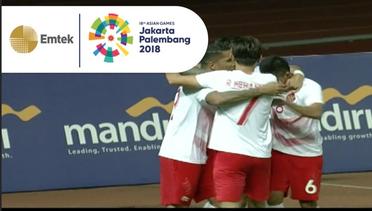 Goal Alberto Goncalves - Sepak Bola Putra Laos (0) vs (2) Indonesia | Asian Games 2018 - 17/08/2018