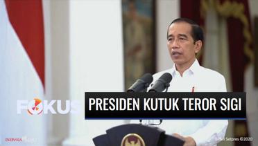 Presiden Jokowi Kutuk Aksi Teror di Sigi | Fokus