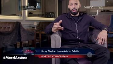 Henry Ditunjuk Jadi Pelatih Bordeaux