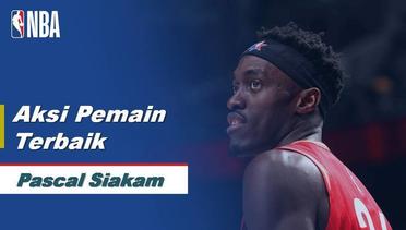 Nightly Notable | Pemain Terbaik 22 Februari - Pascal Siakam | NBA Regular Season 2019/20