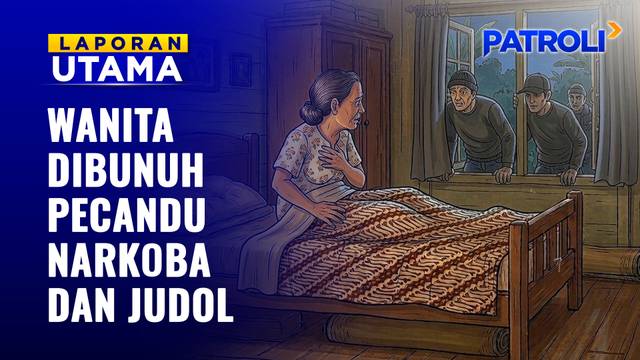 Wanita Dibunuh Pecandu Narkoba dan Judol | Patroli