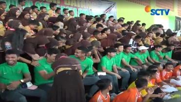 Timnas U-19 Disambut Meriah Ribuan Siswa SMP di Jember - Liputan6 Petang