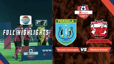 Persela Lamongan (1) Vs Madura United (5) - Full Highlights | Shopee Liga 1