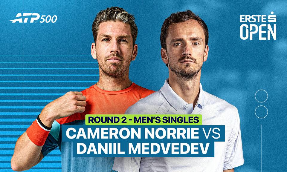 Cameron Norrie vs Daniil Medvedev