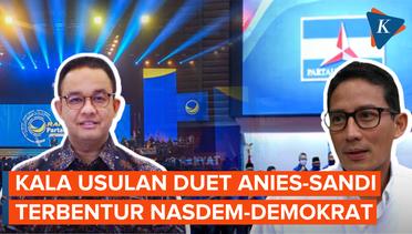 PKS Ingin Usung Anies-Sandi, Nasdem-Demokrat Tunjukkan Resistensi