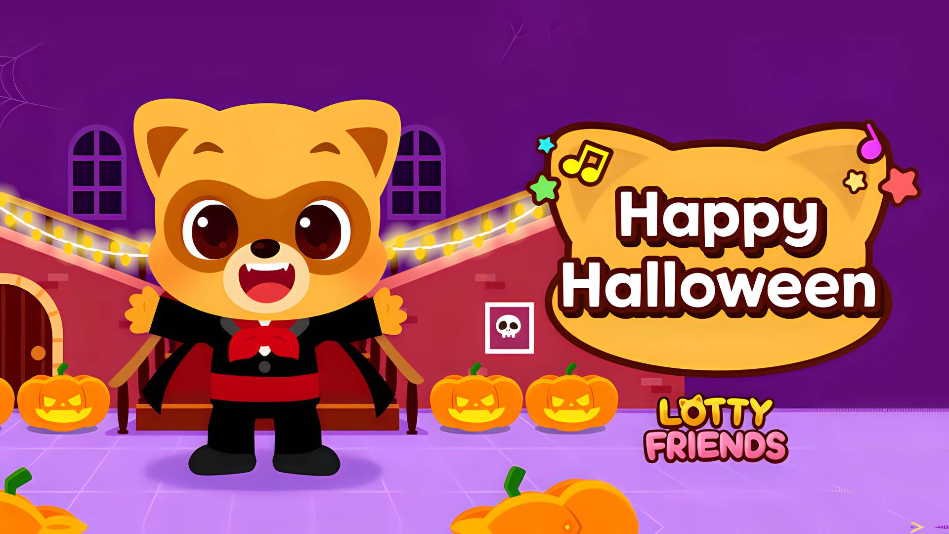 Lotty Friends - Lotty Friends Happy Halloween