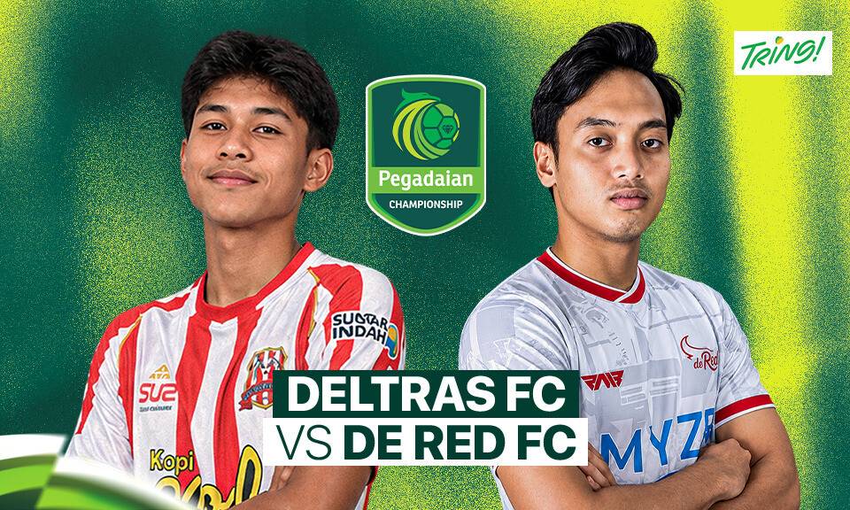 Deltras FC vs De Red FC