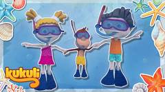 Kukuli - The Underwater World | Kartun dan Lagu untuk Anak