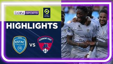 Match Highlights | Troyes vs Clermont Foot | Ligue 1 2022/2023