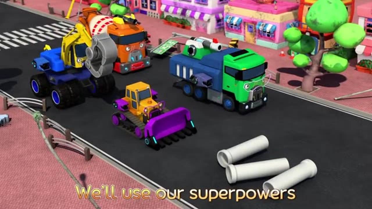 Heavy Vehicle Rangers - Ep 02 - We got you, Bad cars! (2020)