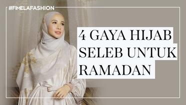 Inspirasi Gaya Hijab Seleb untuk Ramadan 2021
