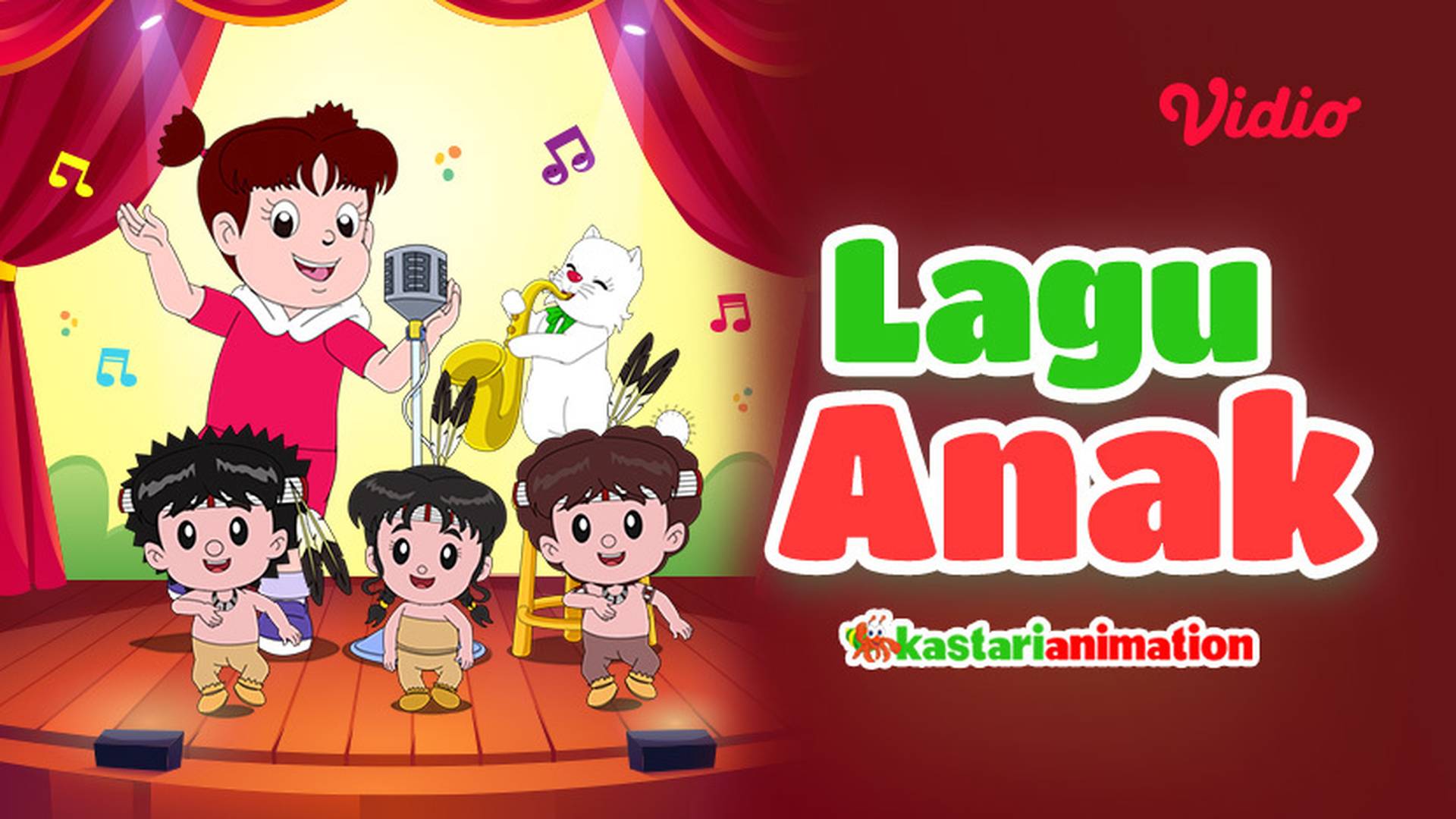 Kastari Animation - Lagu Anak