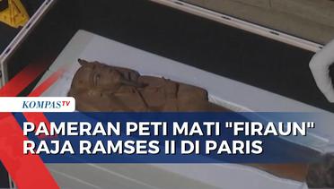 Peti Mati Firaun Ramses II Akan Dipamerkan di Paris Hingga September Nanti
