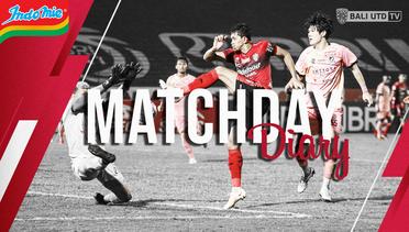 Bali United FC vs Madura United | Matchday Diary