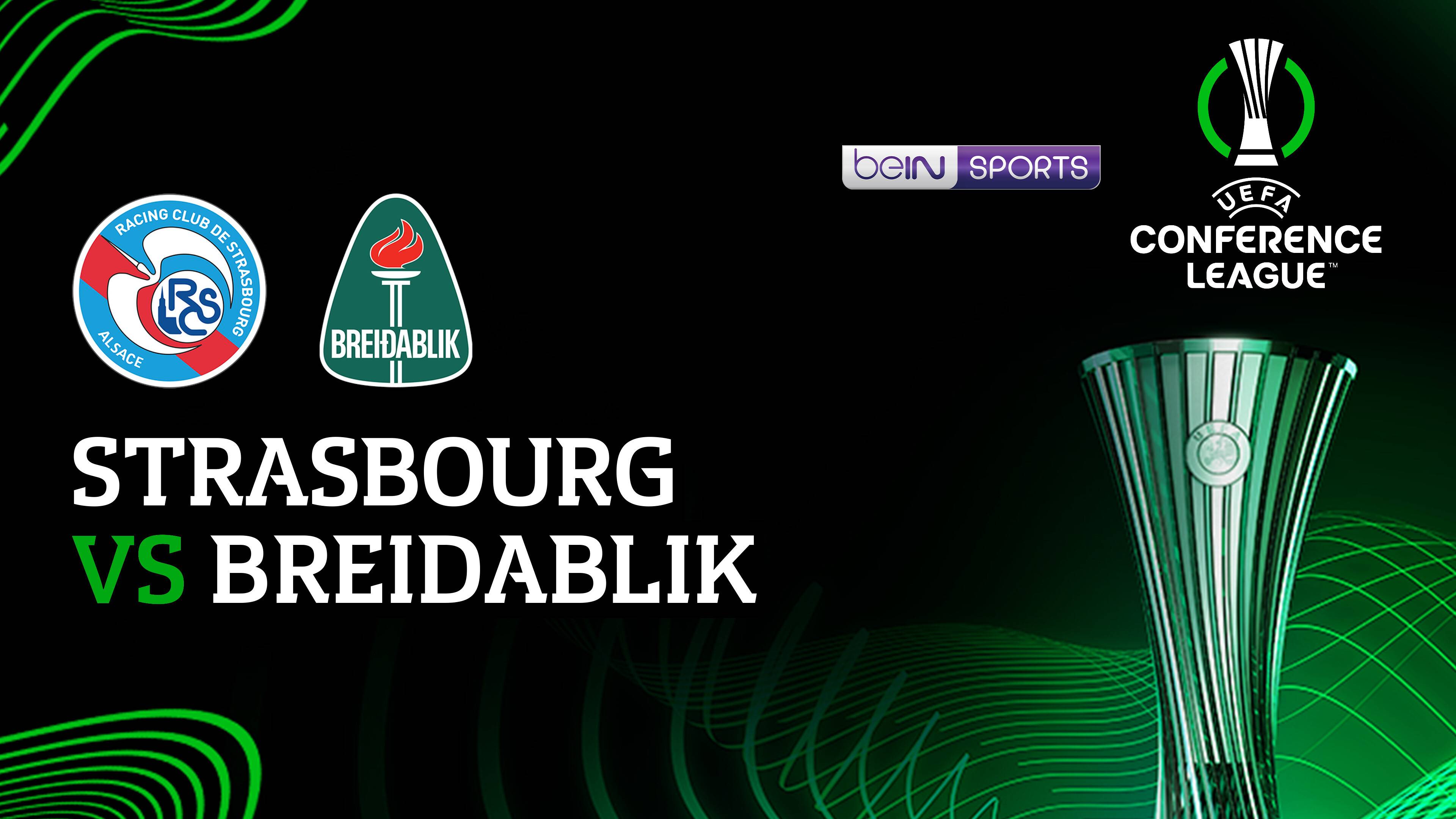 RC Strasbourg Alsace vs Breidablik UBK