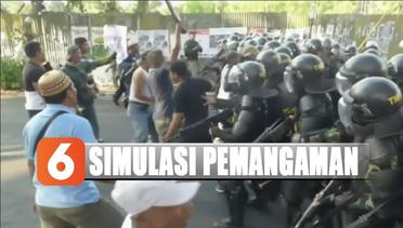 Jelang Pelantikan Presiden, TNI-Polri di Yogyakarta Lakukan Simulasi Pemangamanan - Liputan 6 Terkini