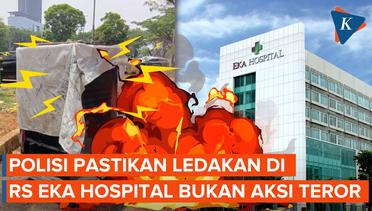 Penyebab Ledakan di RS Eka Hospital Tangsel: Diduga "Overheat" Penyuplai Listrik