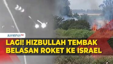 Hizbullah Tembak Belasan Roket ke Israel usai 2 Wanita Tewas di Lebanon