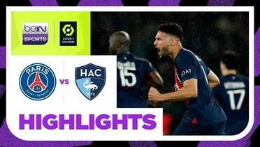 PSG vs Le Harve - Highlights | Ligue 1 2023/2024
