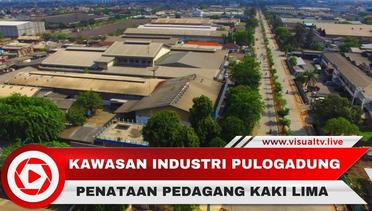 PT JIEP Lakukan Penataan PKL Demi Kenyamanan Investor dan Tenant di Kawasan Industri Pulogadung